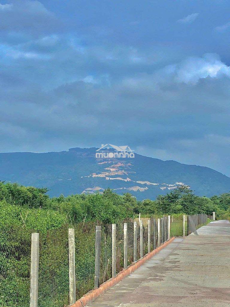 Đất view núi chứa chan đường bê tông 6m có vỉa hè giá rẻ. - 2