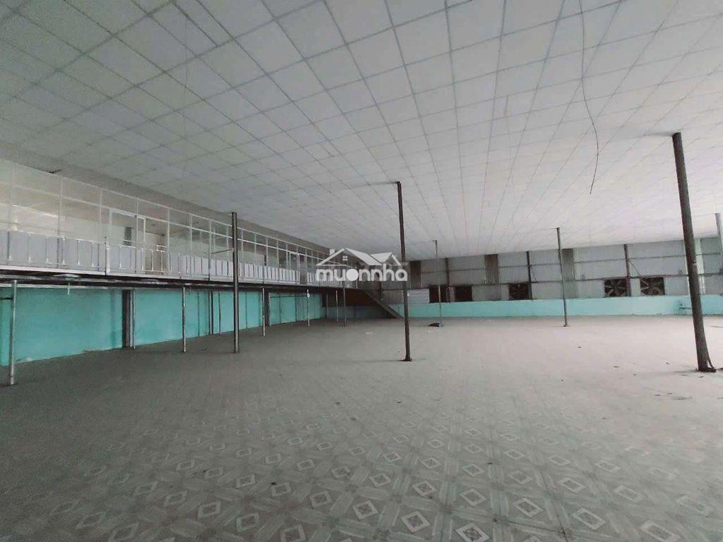 Cho thuê xưởng 1100m2.nền gạch men,đường xe tải.bình chuẩn,thuận an,bd - 2