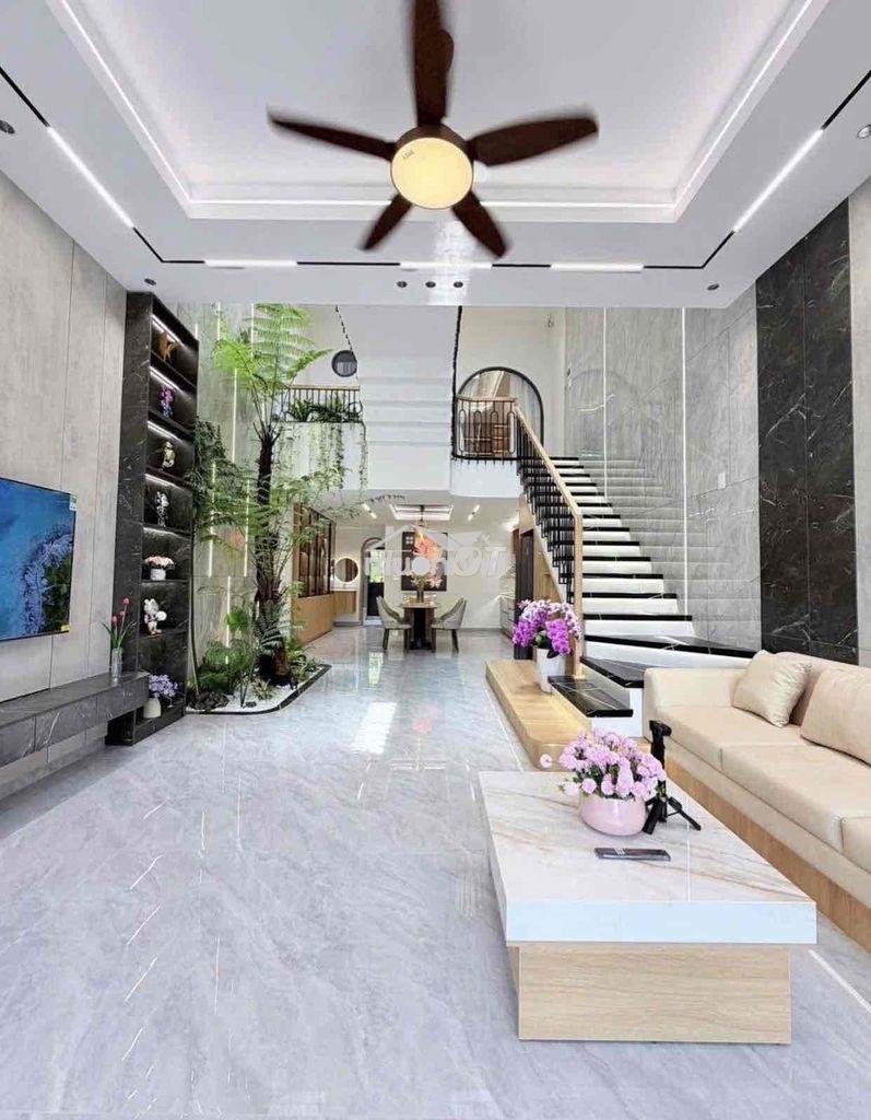 Cho thuê nhà 3 tầng 3pn/4wc hoà xuân sát chú ếch con - 3