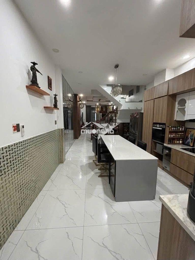 Mtnb lê lư, gần phan văn xảo, dt: 4x19m_đúc 3.5 tấm mới, 4pn, 5wc - 4
