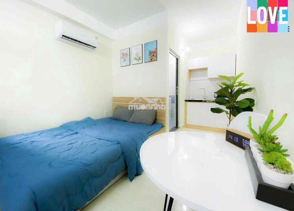 Studio đầy đủ nội thất - gần hvhk / etown ch / đh văn hiến - 2