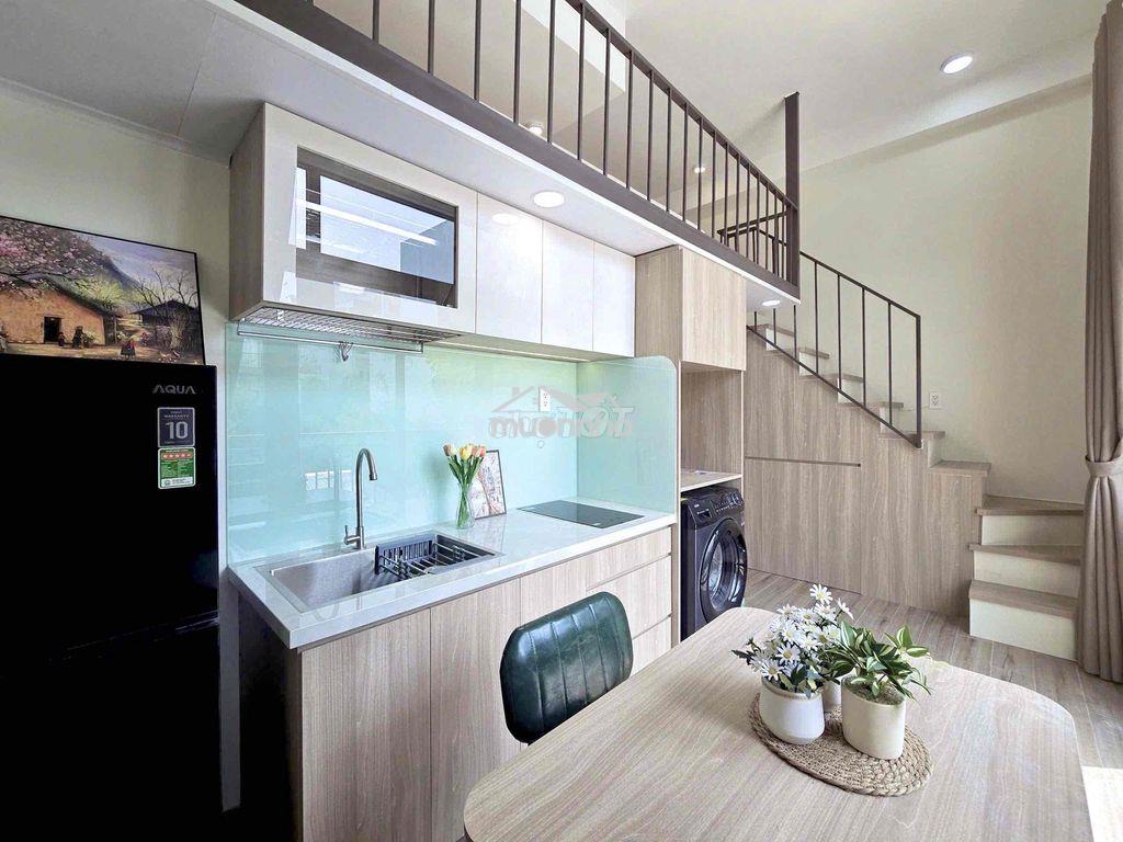 Phòng trọ thang máy an ninh nằm trung tâm q7 sát ufm tdtu tiện q4, q1 - 3