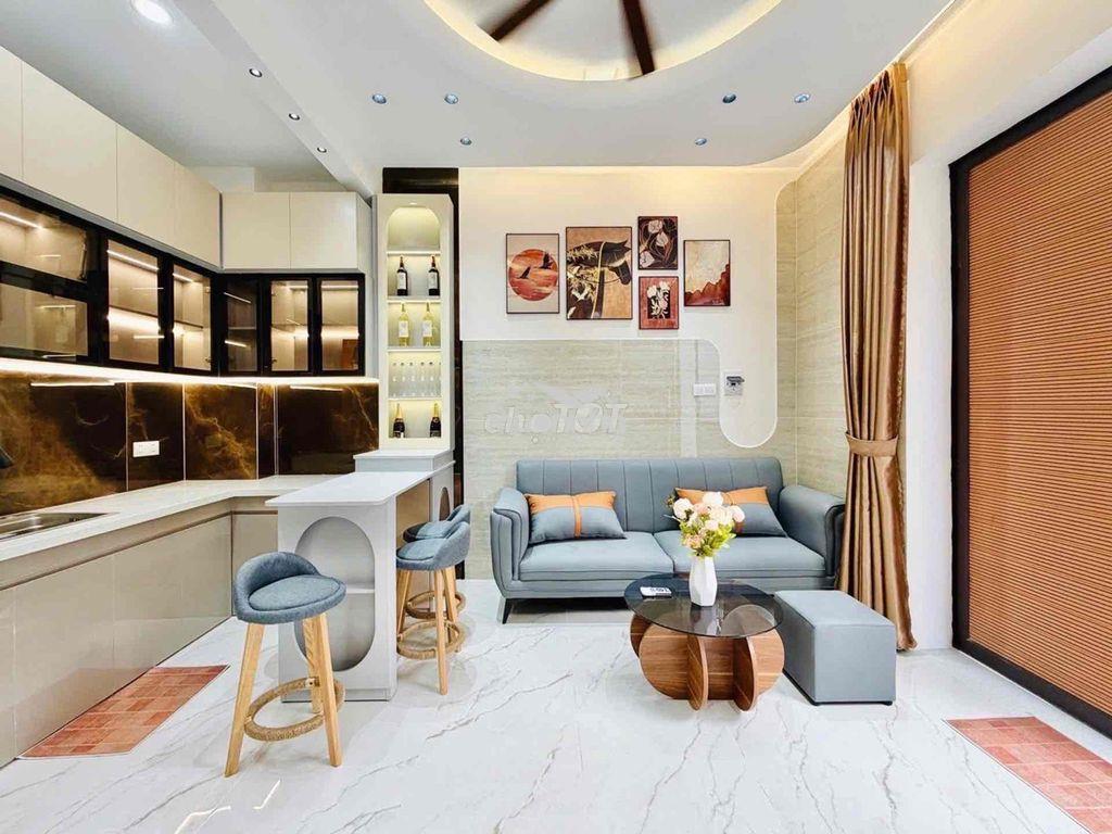 Nhà đẹp quang trung xe hơi tới cửu 2tầng 40m2 - 3