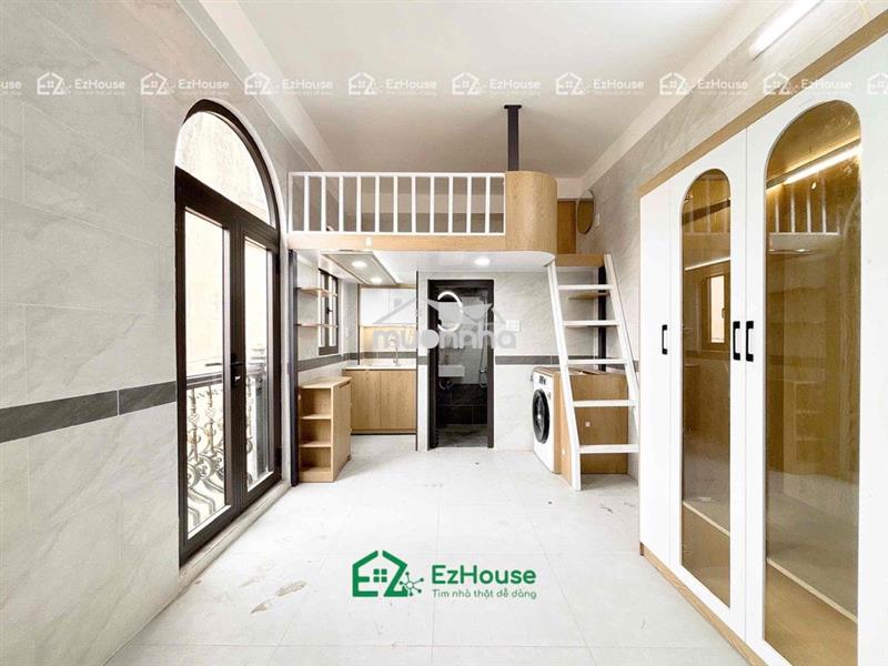 🔥 Lì xì 500k tiền nhà🔥 chdv mới xây- full nội thất- ban công
