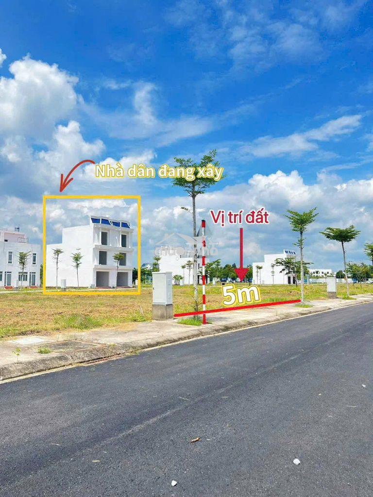 Bán đất kđt bắc sài gòn giá 990 triệu, sổ riêng, gần kcn vsip 2. - 2