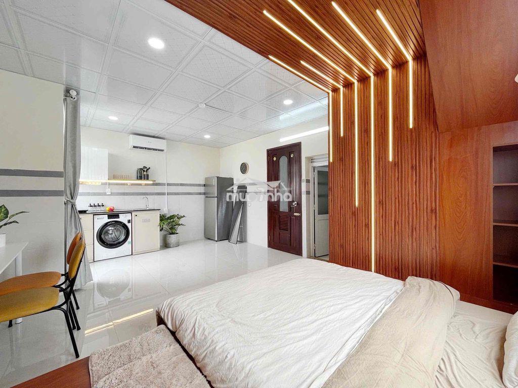 Căn hộ full nt ban công ngay cổng đại học văn lang - 4