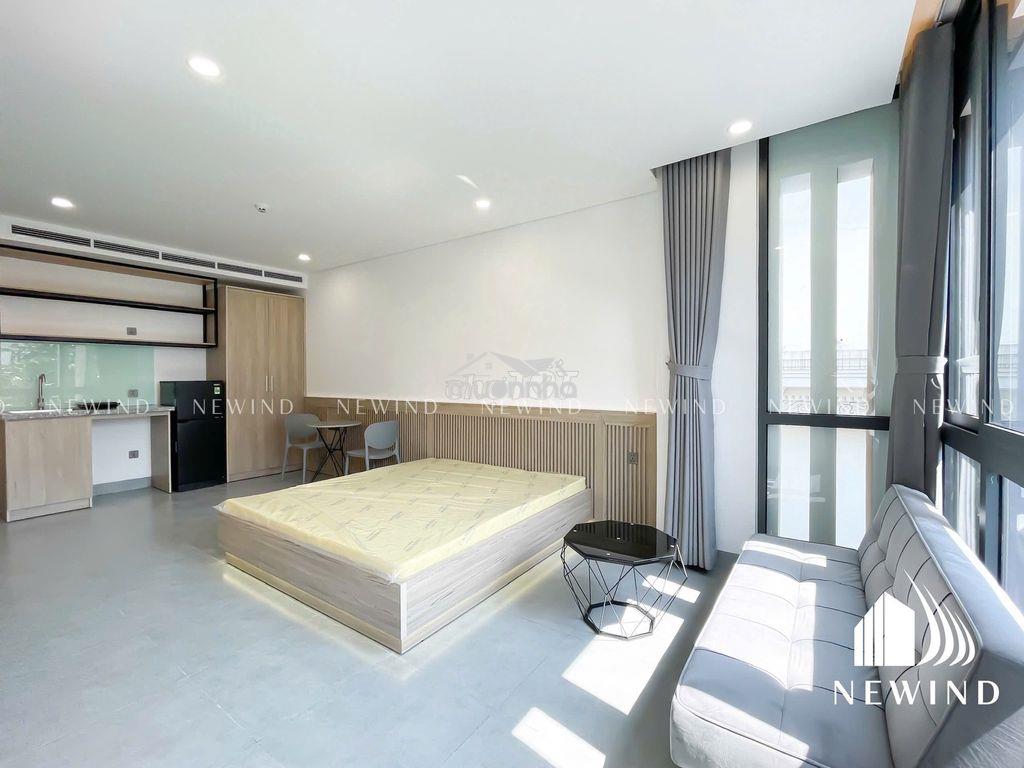 Cho thuê căn studio siêu phẩm đón nắng sớm siêu chill - 4