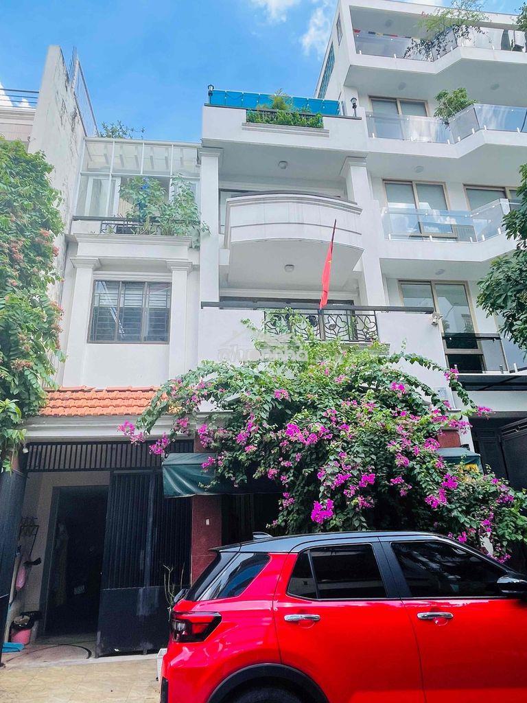 Căn hộ dịch vụ cao cấp nằm trong khu biệt thự hồ văn huêfull nội thất
