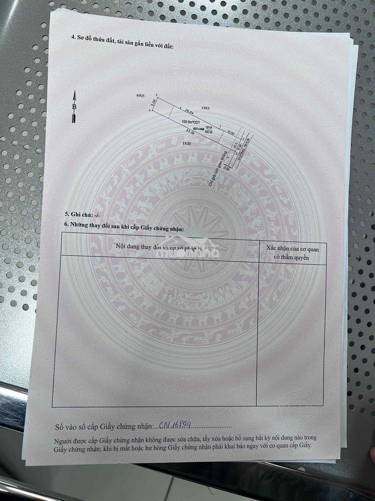Bán nhà chính chủ tại dĩ  an - 4