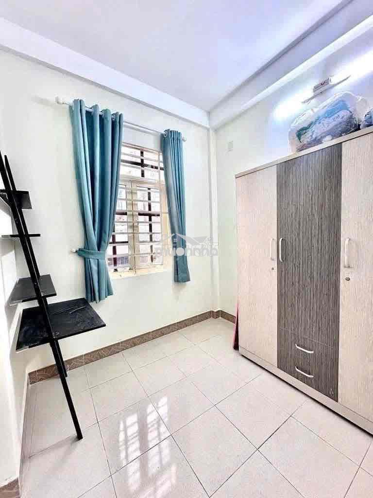 Cho thuê nhà khu phạm viết chánh - nguyễn công trứ - 4m x 12m - full n - 3