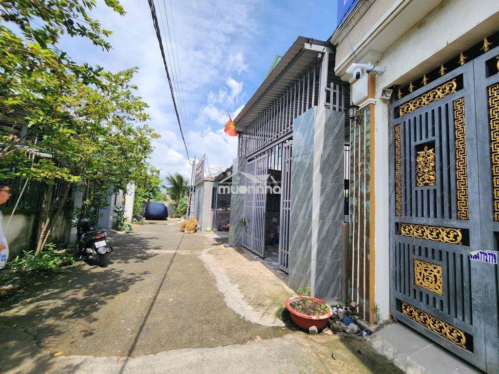 2 tỷ460 = 108,3m2  nhà trệt + lầu hẻm ô tô nhánh tân phước khánh 23, t - 3