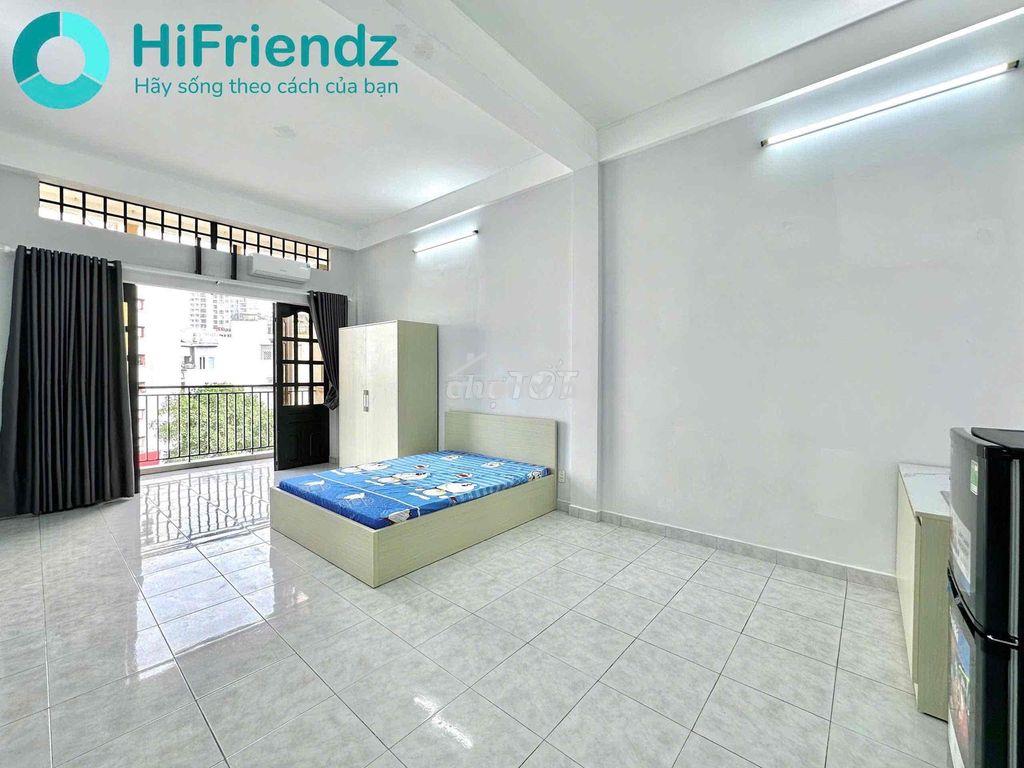 🔥Cho thuê căn hộ studio ban công full nội thất rộng 35m2 nguyễn kiệm - 2