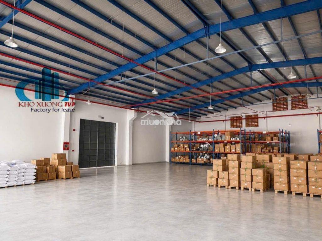 Cho thuê 1650m2 xưởng tân uyên ,gía : 124tr .pccc tự động ,g.tờ đầy đủ - 4