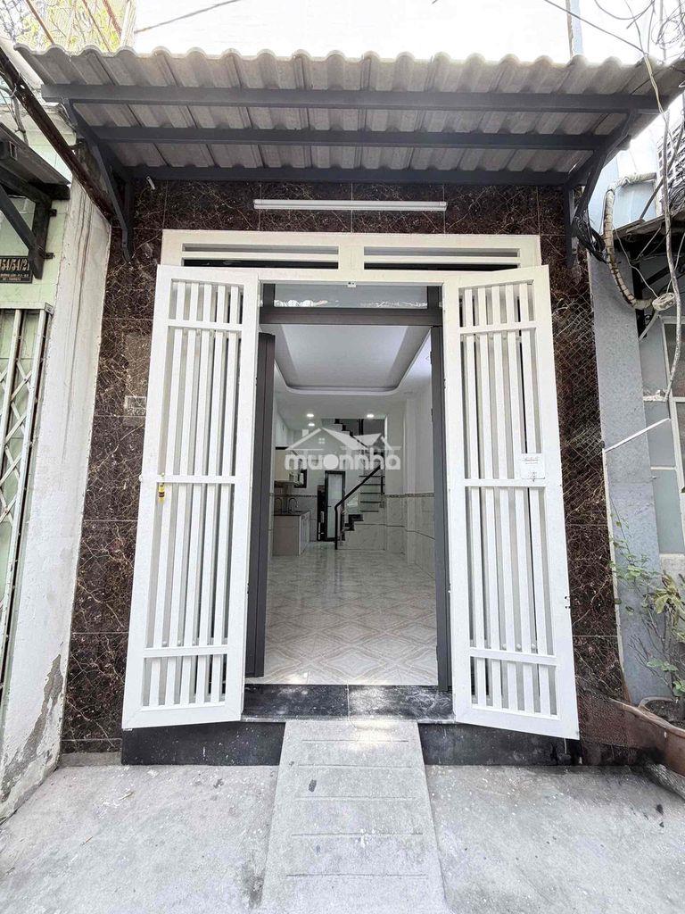 Nhà lầu 5 tầng hoàn công đủ hẻm oto âu dương lân p3 q8 - 2