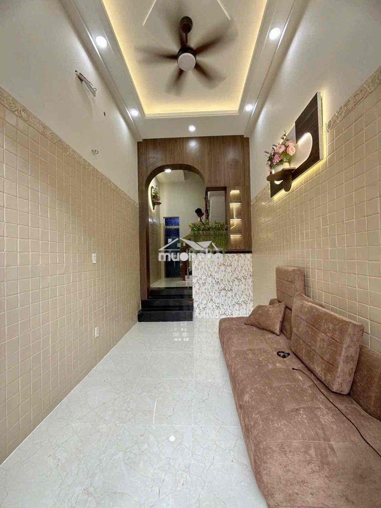 Quận 6, nhà chủ gấp bán, giảm giá tốt, nhà hậu giang, hoàn công đủ - 2