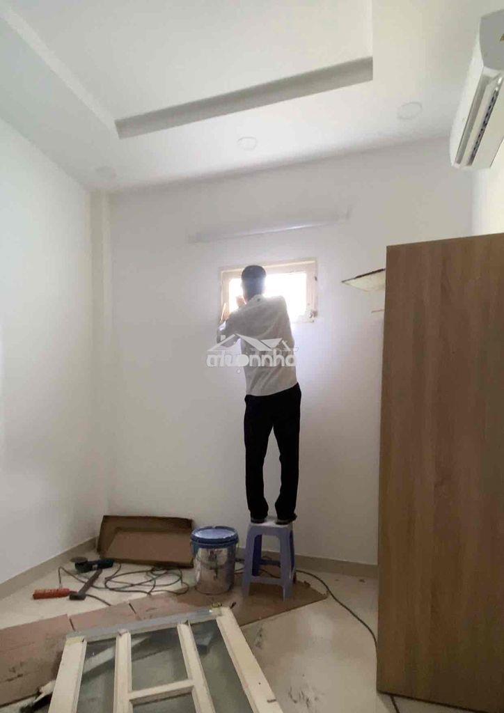 Khai trương nhà mới căn hộ studio cửa sổ trời full nội thất
