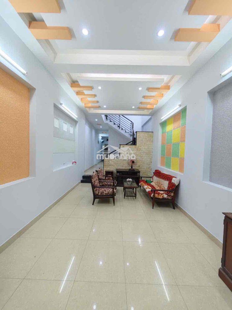 Cho thuê nhà- full nội thất- 4x17m- 4pn + 3wc- cxpla,q6- 15 tr ( tl) - 2