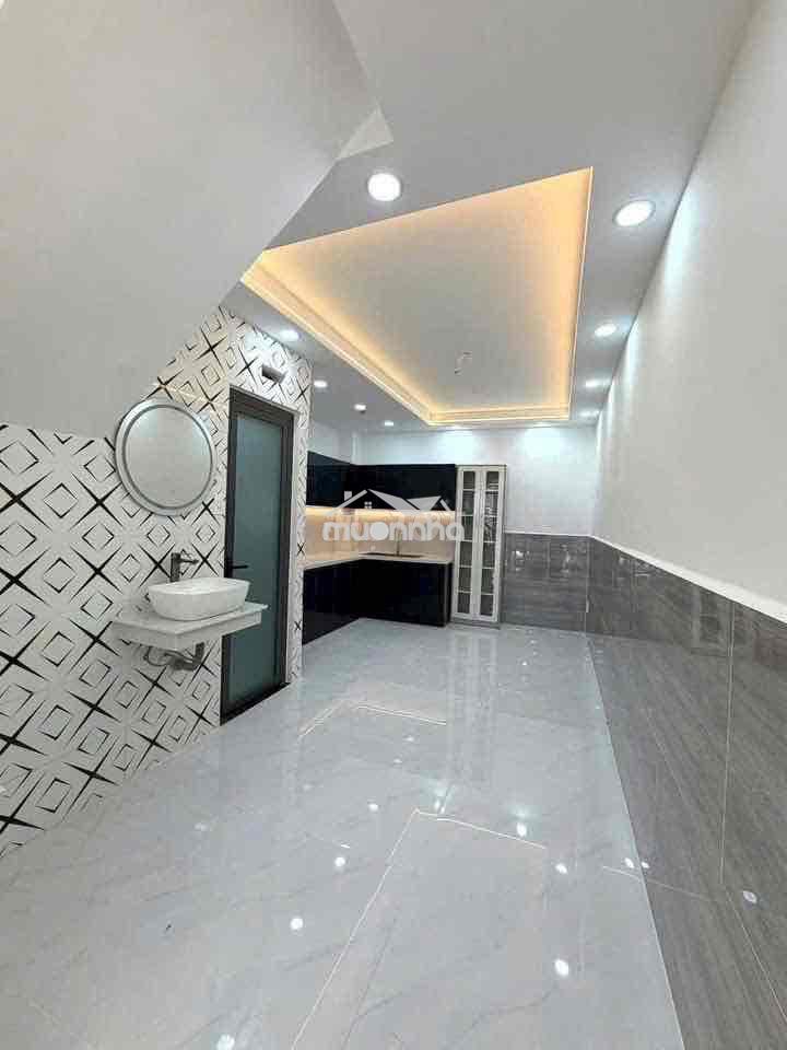Hẻm 6m vườn lài, 2 tấm, 4 x 18m, 3 phòng ngủ, 3 wc - 3