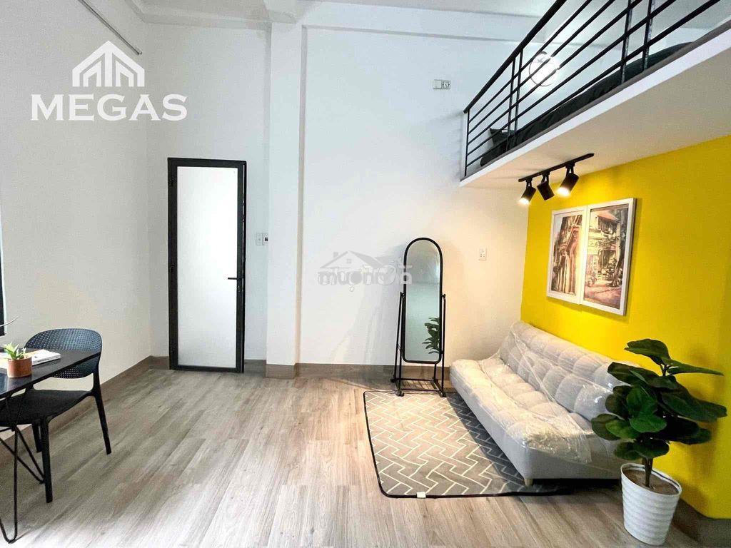 Căn hộ full nội thất giá rẻ cửa sổ trời ngay bx chợ lớn - hồng bàng - 2