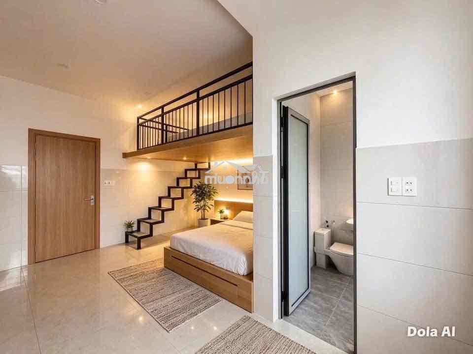 Đi bộ 20m tới vlu - nhà mới xây có thang máy - nhận 4 người 4 xe - 3