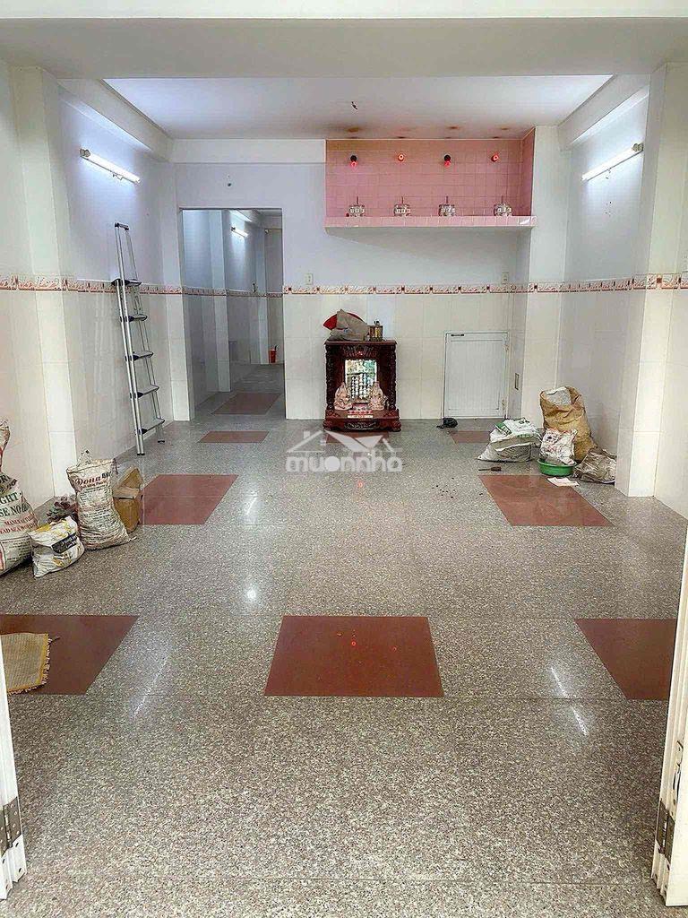 Cho thuê nhà 5pn hẻm xe hơi 1570/21 võ văn kiệt q6 - 2