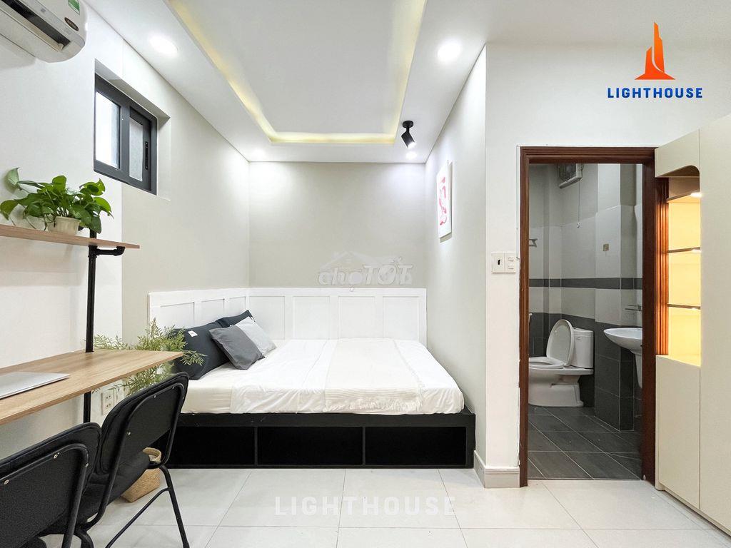 Studio - thang máy, bảo vệ ngay đh bách khoa- huflit- kinh tế mất 5p - Ảnh 4