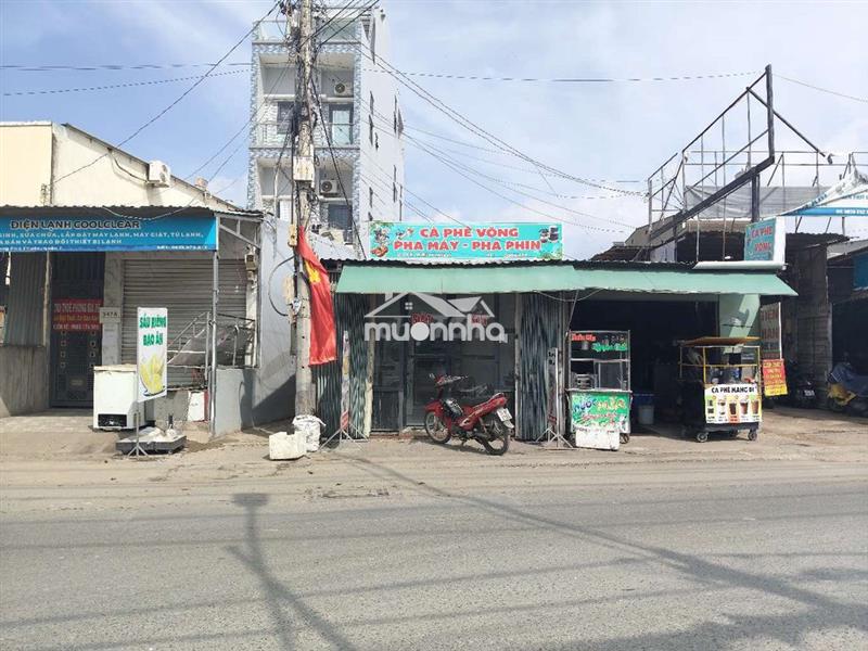 Cho thuê nhà mt đào trí p. phú thuận q7