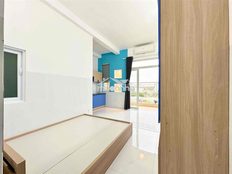 Phòng rộng 30m2 ngay cuối đường nguyễn thái sơn siêu thoáng chỉ 4xx