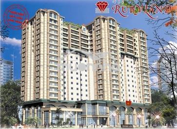 Cho thuê chung cư rubyland 1pn - 1wc. dt 56m2 - giá thuê 7tr5