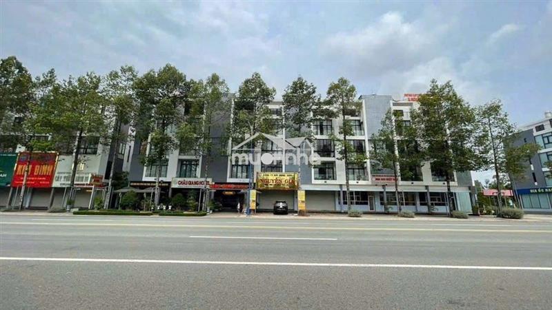 Cho thuê nhà 1 trệt 4 lầu đuờng lê lợi ngay trung tâm hành chính bd