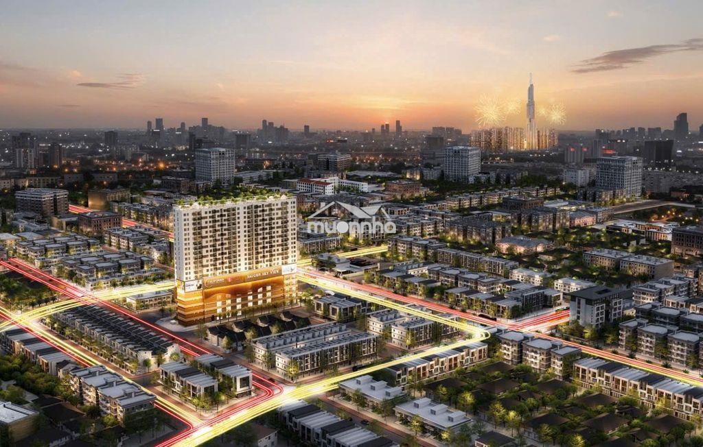 Bán ch skyview giá tốt chỉ 5,1tỷ 85m2/3pn, tuyến metro s5 thông hầm dá - 3