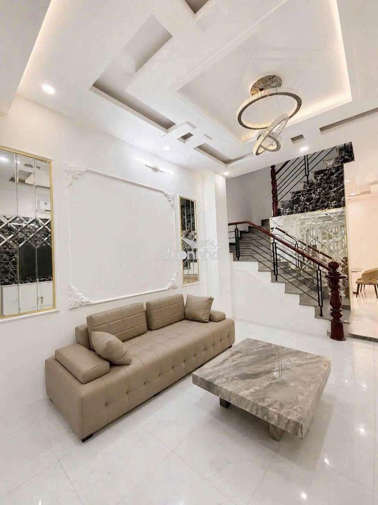 Cho thuê nhà nguyên căn đường võ thị nhờ quận 7 - 2
