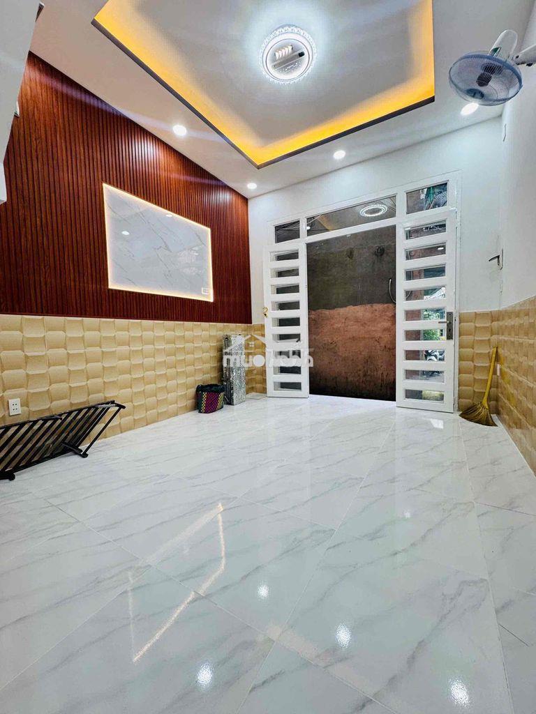 Nhà mới lưu hữu phước 2 phòng ngủ xung quanh nhiều tiện ích sổ hồng - 4