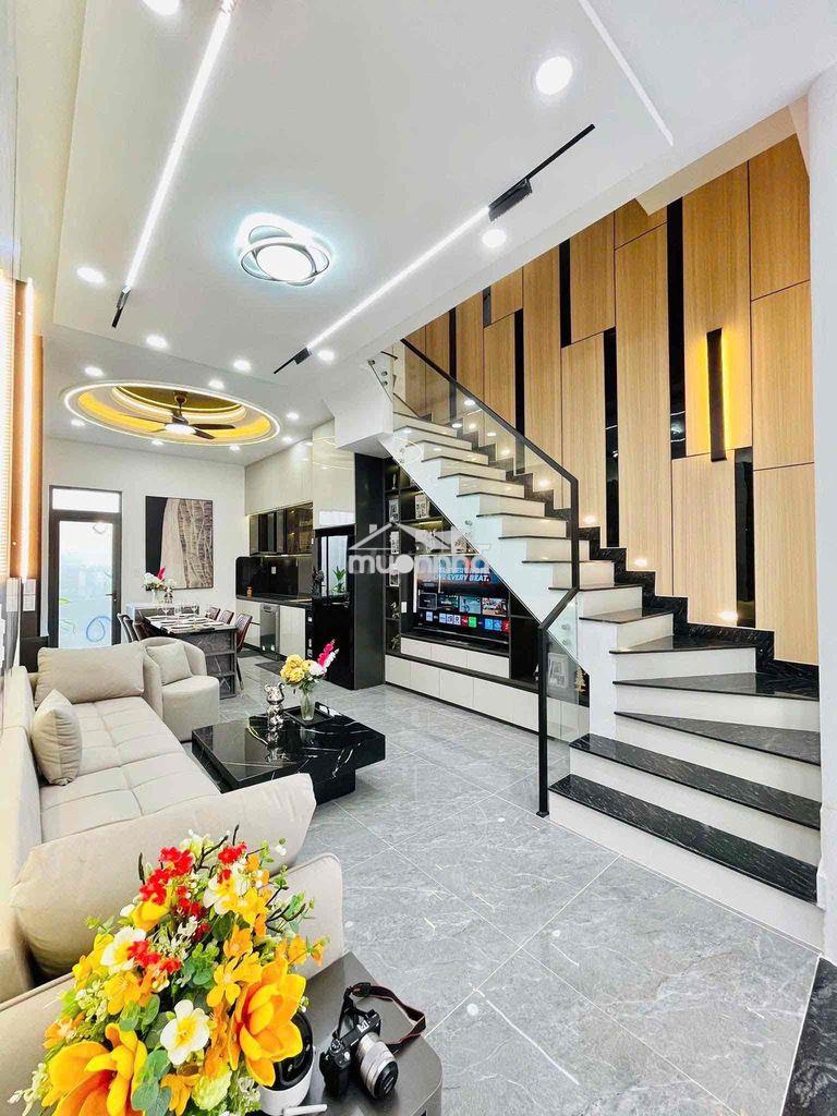 Nhà phố xây mới - đường an phú đông 33 - an phú đông q12 - giáp gò vấp - 3