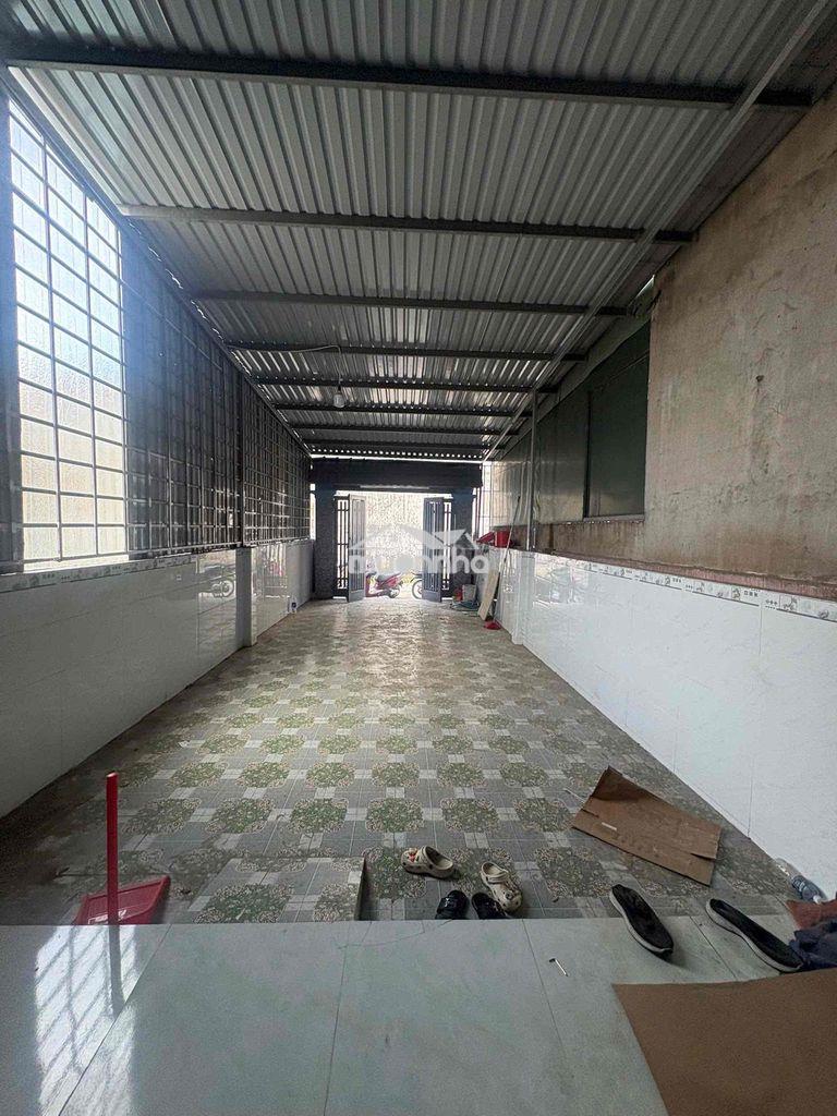 Cho thuê nhà trệt lầu p tân đông hiệp sân xe tải giá 6tr - 2