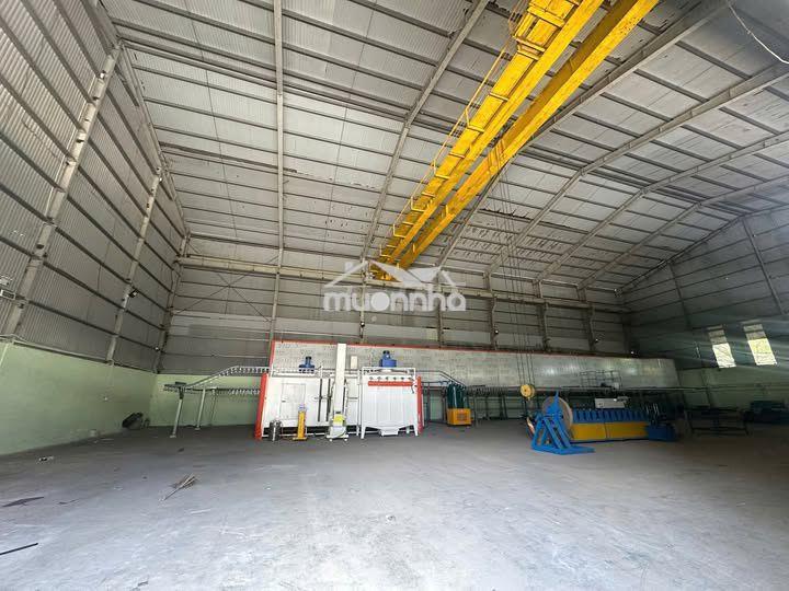 Cho thuê nhà xưởng tại xã hoà ninh- đà nẵng :800 m2 - 3