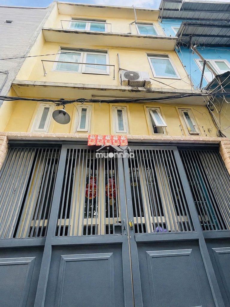 Khá hiếm - phan văn trị quận 5 - 24m2 ngang 4.5m, 4 tầng hoàn công.