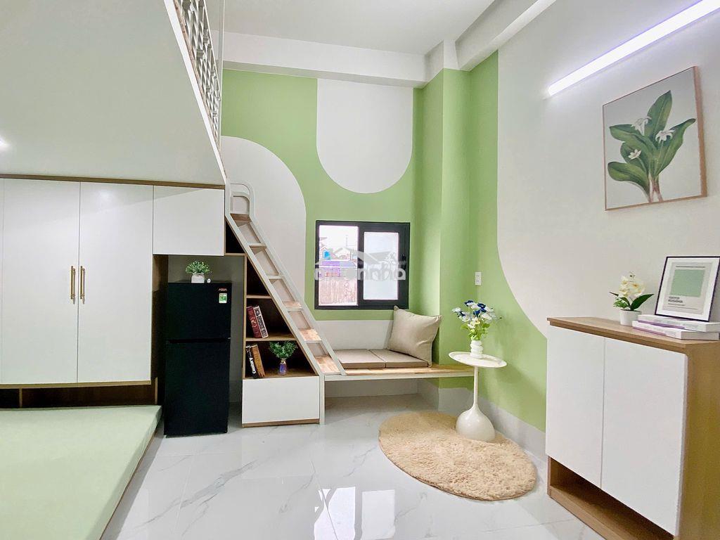 🏡 Duplex tone pastel full nội thất – gần huit - giá chỉ từ 4trxxx💰 - 3