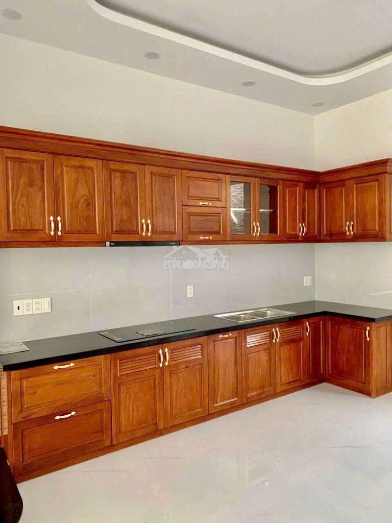 Cho thuê nhà mới tinh giáp tên lửa dt 5*20m - 4