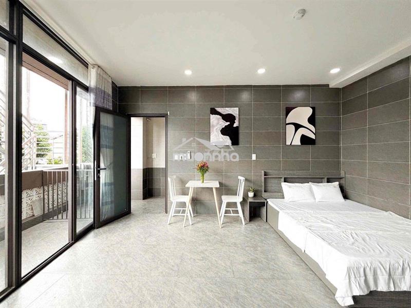 Nhà mới xây full nội thất - gần văn lang tiện qua iuh giá sinh viên