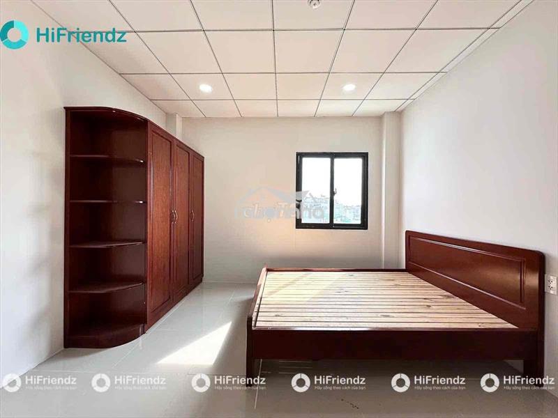 Cho thuê phòng mới xây gần đại học văn lang cs3 full nội thất