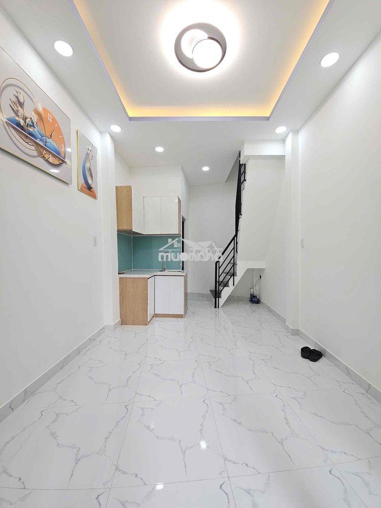 Nhà lầu 3 tầng - hẻm 3m - 3p ngủ âu dương lân p3 q8 - 3