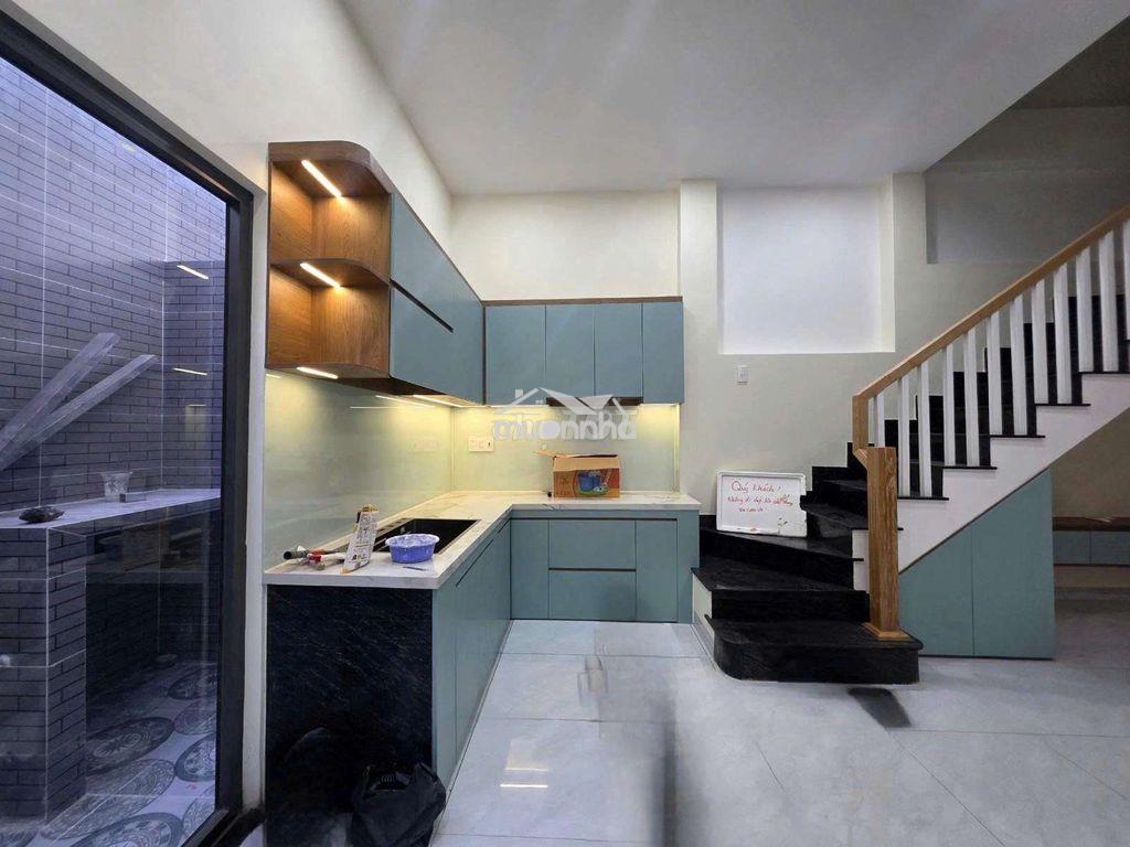 Nhà mới 52m² tam bình - hẻm 2 ô tô - 4pn - chỉ 5,89 tỷ - 4