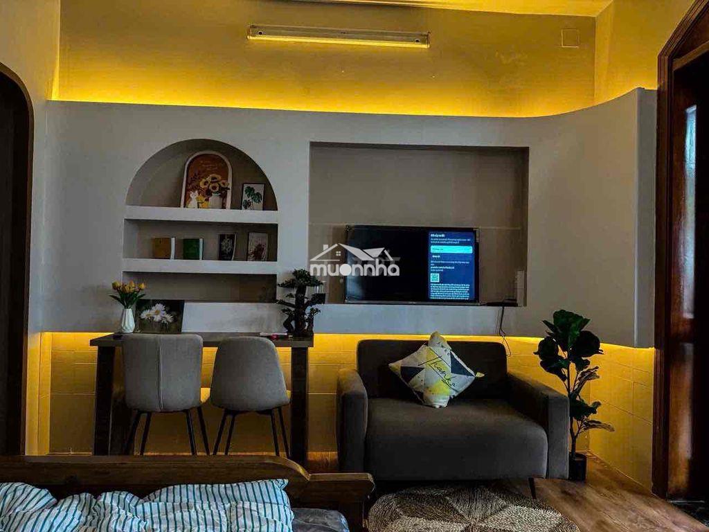 Cho thuê căn hộ full nội thất, phòng có ban công, ở ngay - 3