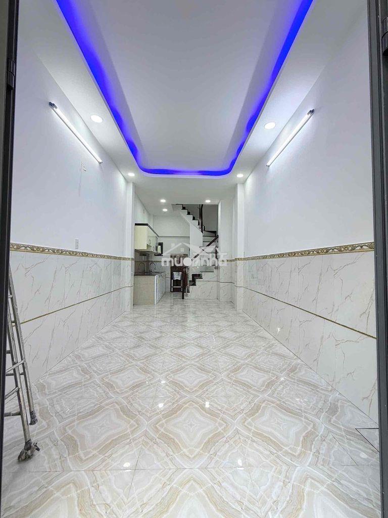 Nhà lầu 5 tầng hoàn công đủ hẻm oto âu dương lân p3 q8 - 3