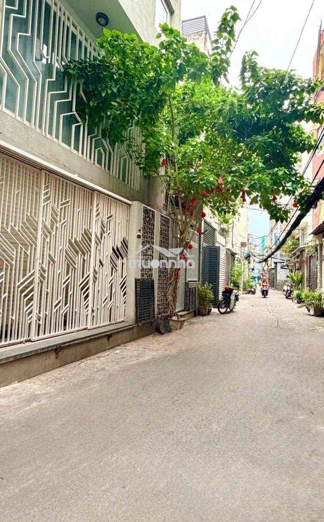 Bán nhà phan tây hồ phú nhuận gần phan xích long dt 36,4m² 5 tầng