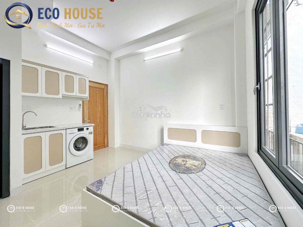 Studio cửa sổ,đủ nội thất giáp aeon+gần văn hiến, công thương, giá rẻ - 4