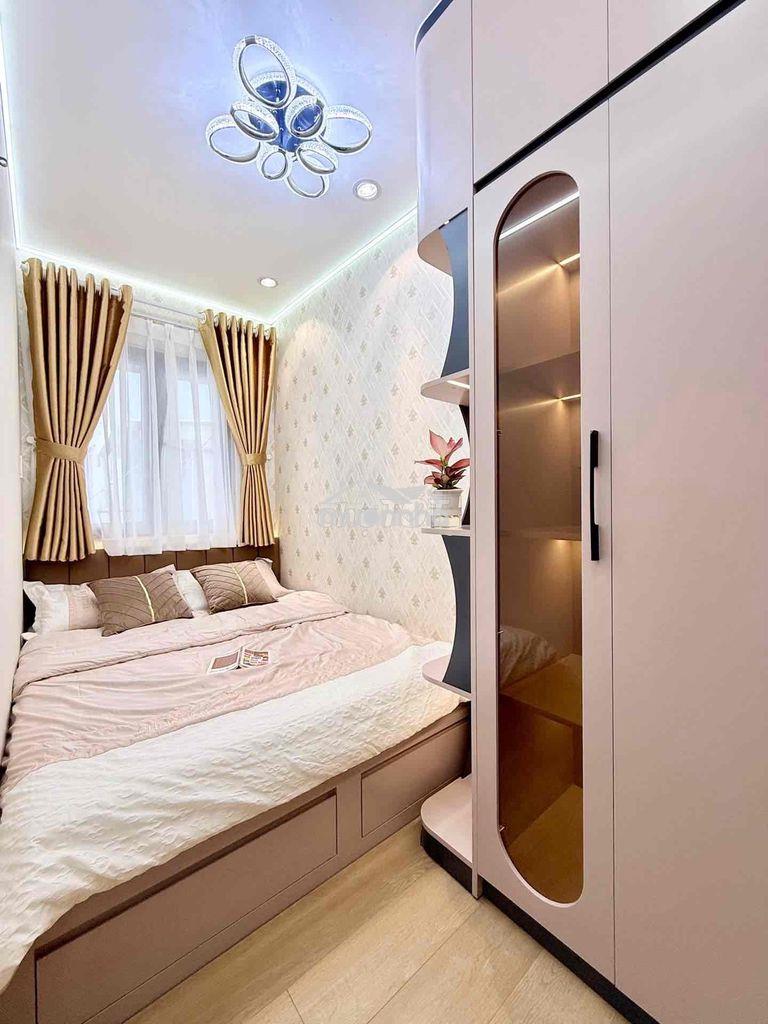 5.95 tỷ - 3 tầng phú nhuận - 4,1m/4.4m x 7m - 4