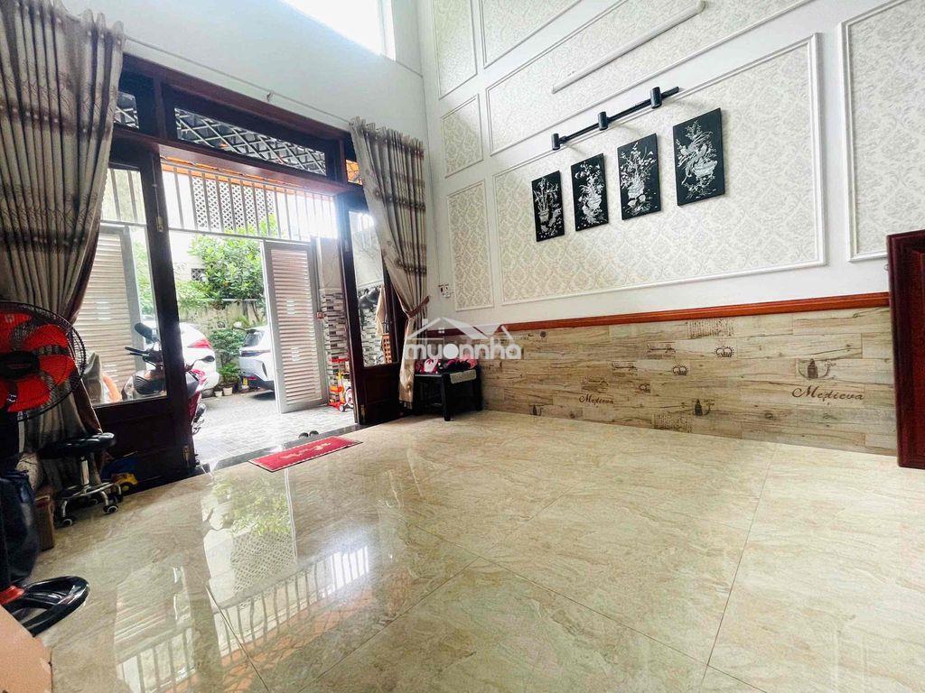 Cho thuê nhà phan văn trị  p10(4x16) lửng , 3 lầu , 5pn , 5wc - 4