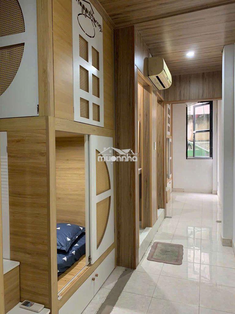 Ký túc xá sleepbox hiện đại tại q8, giá từ 1tr3